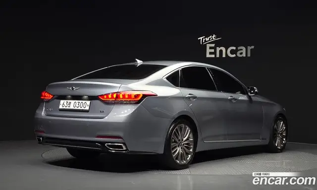 Genesis G80 2016 3.3 автомат (гидро), миниатюра 2