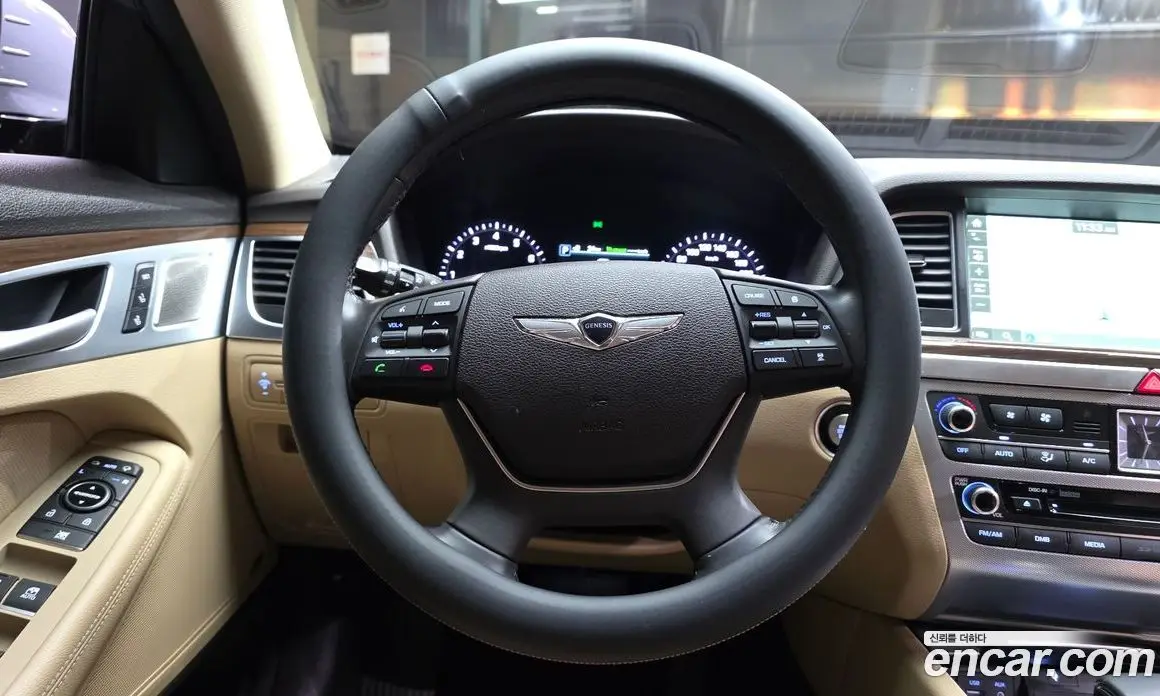 Genesis G80 2016 3.3 автомат (гидро), фото 13