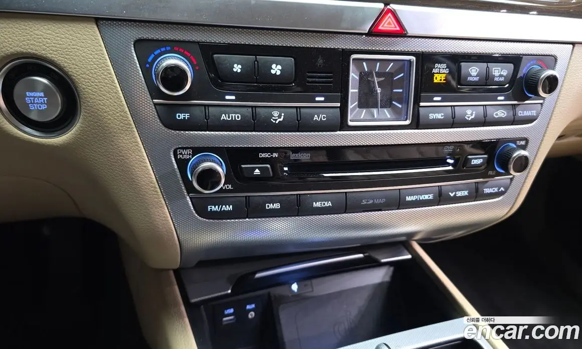 Genesis G80 2016 3.3 автомат (гидро), фото 17