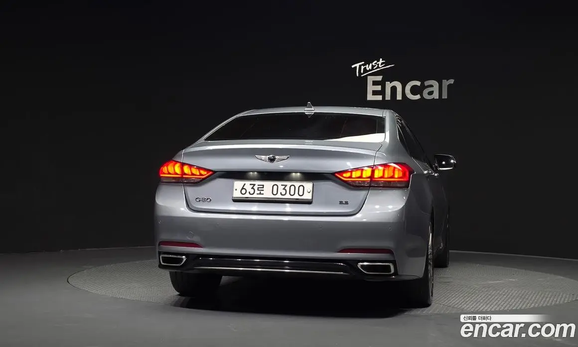 Genesis G80 2016 3.3 автомат (гидро), фото 4