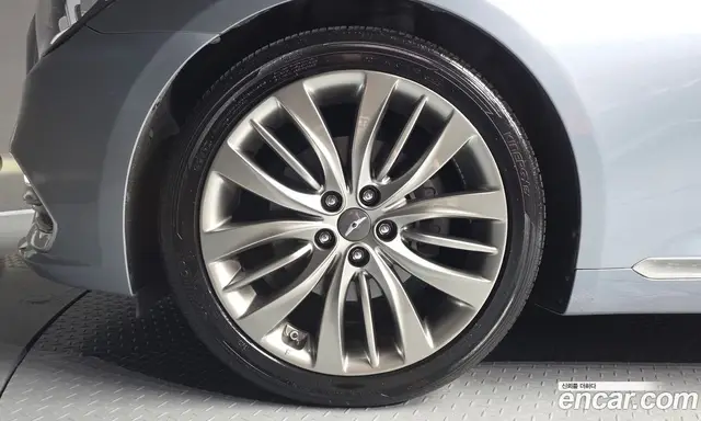 Genesis G80 2016 3.3 автомат (гидро), миниатюра 5