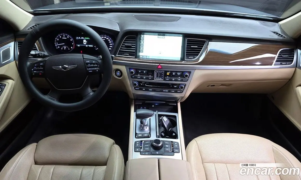 Genesis G80 2016 3.3 автомат (гидро), фото 7