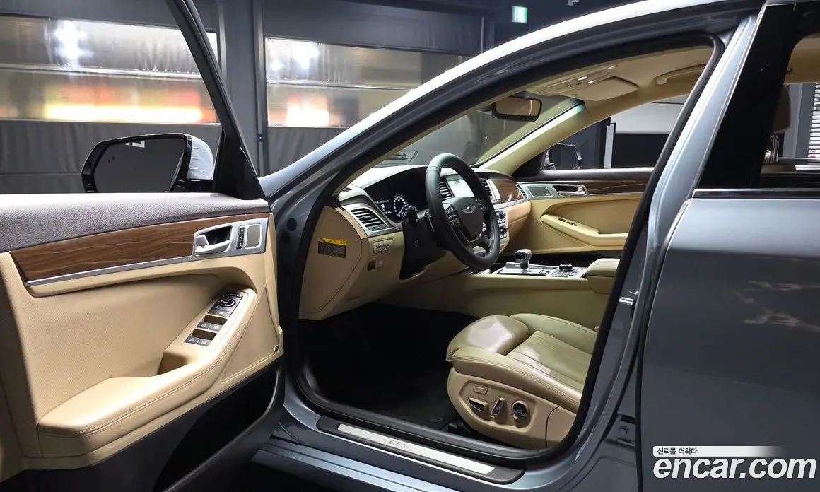 Genesis G80 2016 3.3 автомат (гидро), фото 10