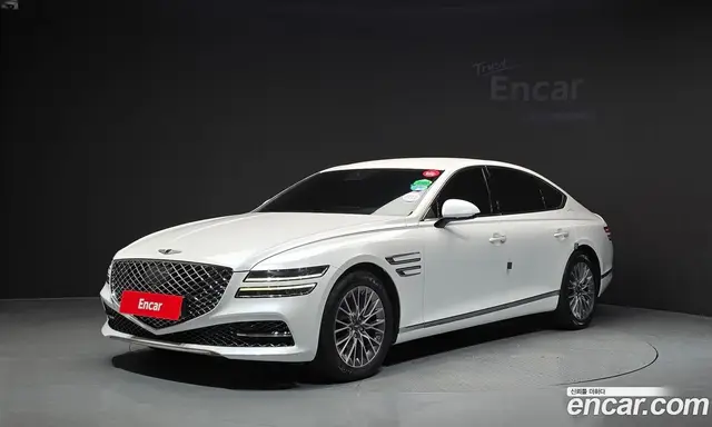 Genesis G80, 2021, 113 065 км