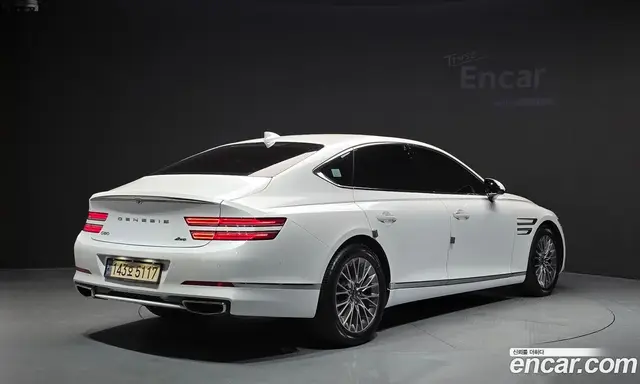 Genesis G80 2021 2.5 автомат (гидро), миниатюра 2
