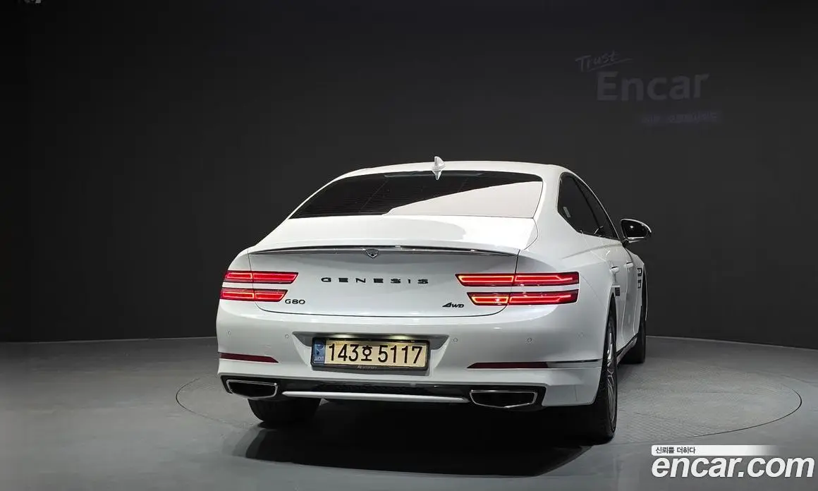 Genesis G80 2021 2.5 автомат (гидро), фото 4