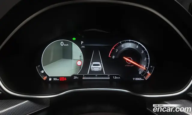 Genesis G80 2021 2.5 автомат (гидро), миниатюра 8