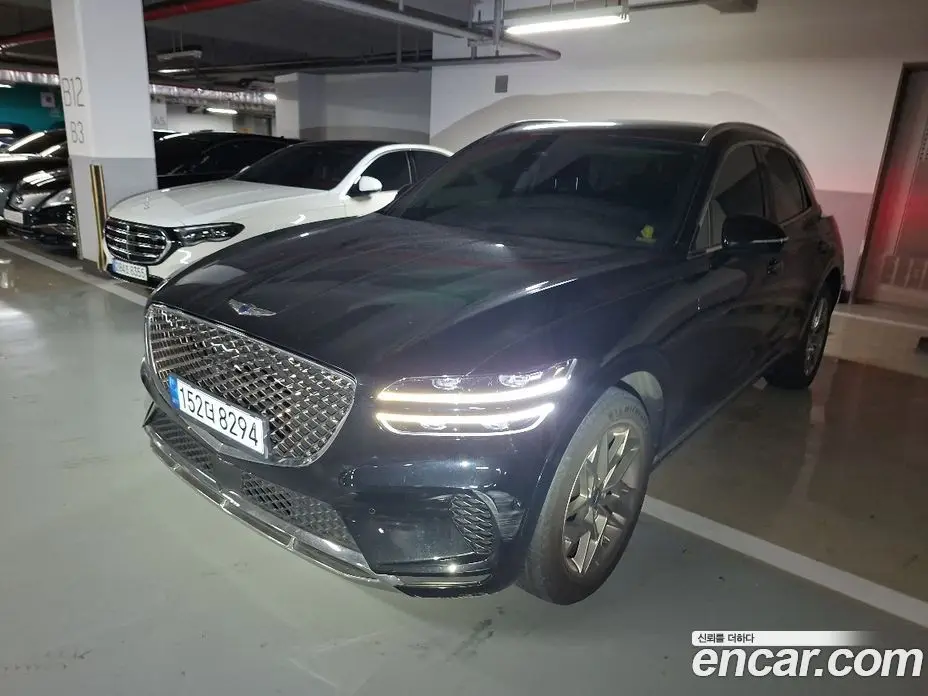 Genesis GV70 2022 2.5 автомат (гидро), фото 3 Genesis GV70 2022 2.5 автомат (гидро), фото 3