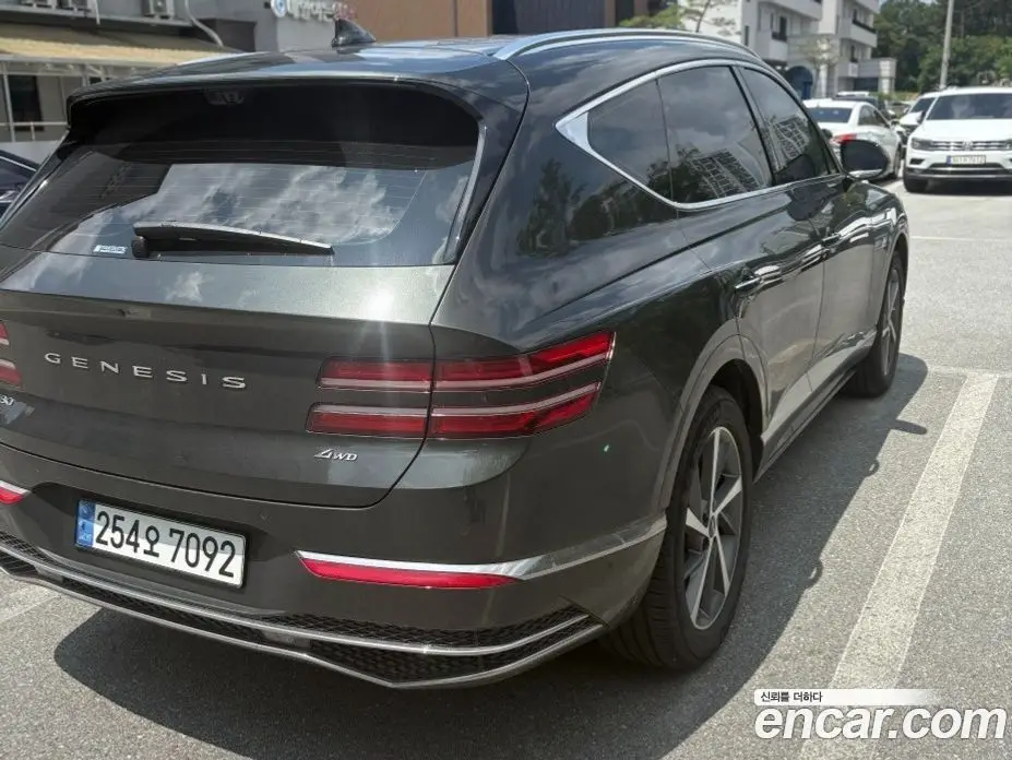 Genesis GV80 2025 2.5 автомат (гидро), фото 1 Genesis GV80 2025 2.5 автомат (гидро), фото 1