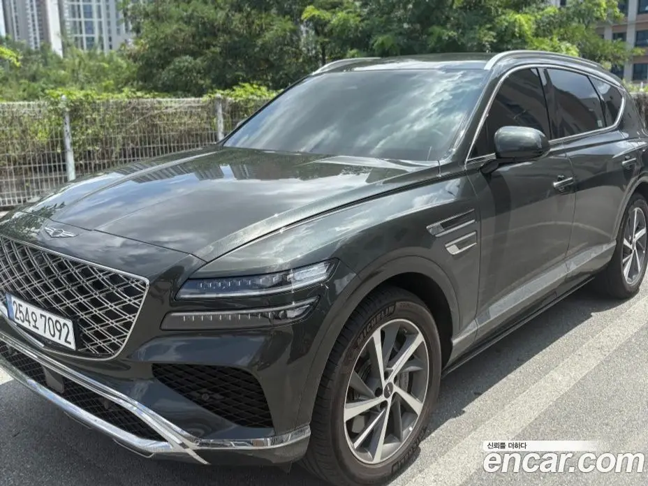 Genesis GV80 2025 2.5 автомат (гидро), фото 2 Genesis GV80 2025 2.5 автомат (гидро), фото 2