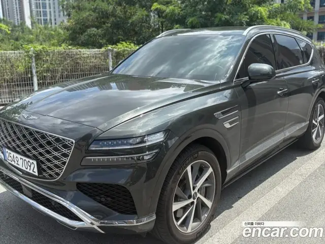 Genesis GV80 2025 2.5 автомат (гидро), миниатюра 2 Genesis GV80 2025 2.5 автомат (гидро), миниатюра 2