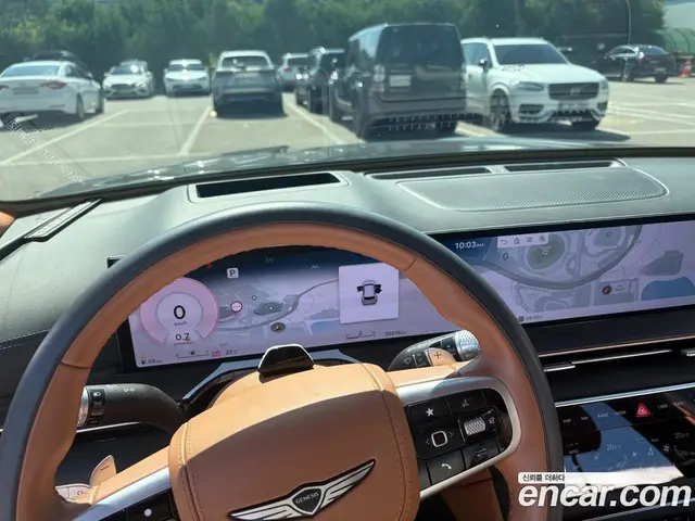 Genesis GV80 2025 2.5 автомат (гидро), миниатюра 12