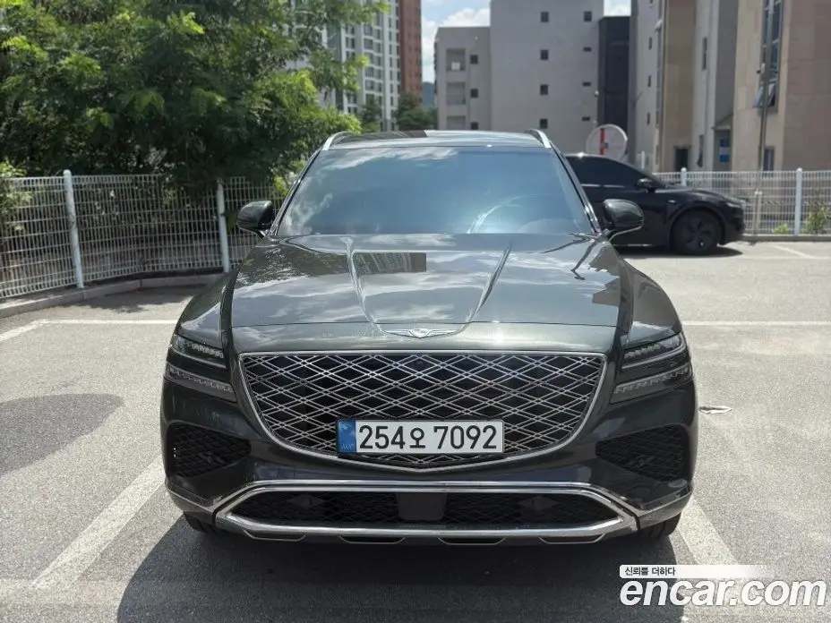 Genesis GV80 2025 2.5 автомат (гидро), фото 3 Genesis GV80 2025 2.5 автомат (гидро), фото 3