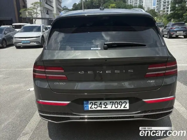 Genesis GV80 2025 2.5 автомат (гидро), миниатюра 4 Genesis GV80 2025 2.5 автомат (гидро), миниатюра 4