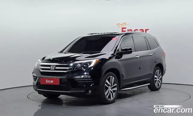 Honda Pilot, 2017, 60 953 км