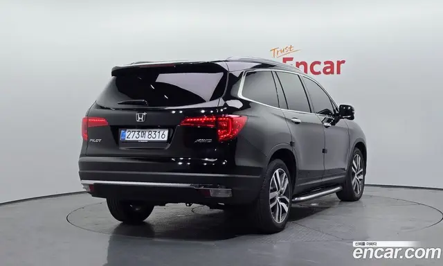 Honda Pilot 2017 3.5 автомат (гидро), миниатюра 2