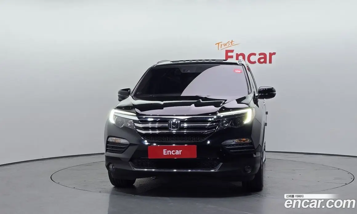 Honda Pilot 2017 3.5 автомат (гидро), фото 3