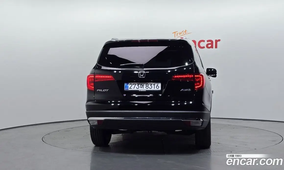 Honda Pilot 2017 3.5 автомат (гидро), фото 4
