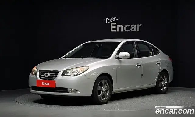 Hyundai Avante, 2010, 20 630 км