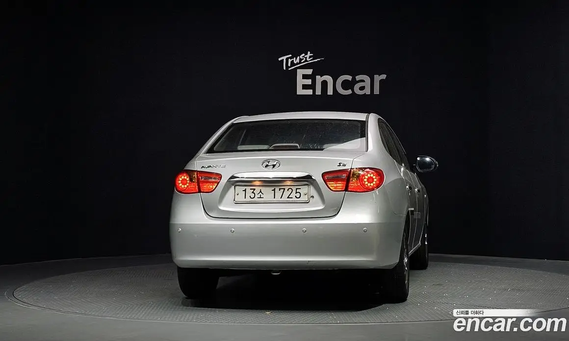 Hyundai Avante 2010 1.6 автомат (гидро), фото 4