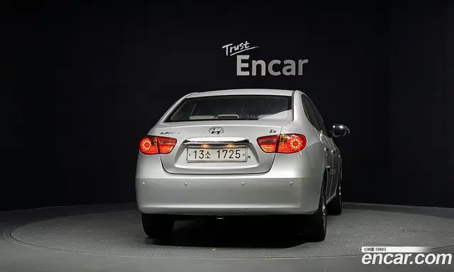 Hyundai Avante 2010 1.6 автомат (гидро), миниатюра 4