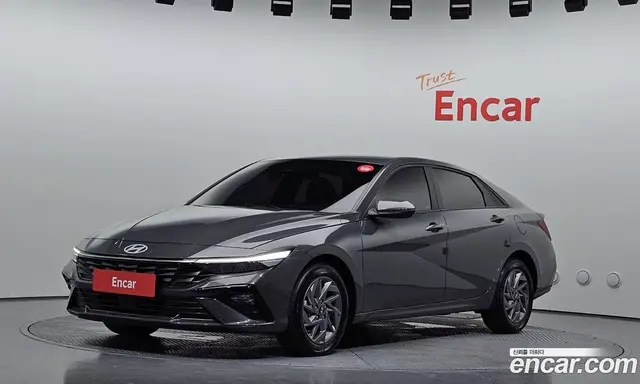 Hyundai Avante, 2024, 9 589 км