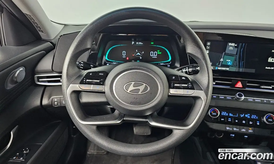 Hyundai Avante 2024 1.6 автомат (гидро), фото 16