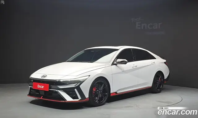 Hyundai Avante, 2025, 9 322 км