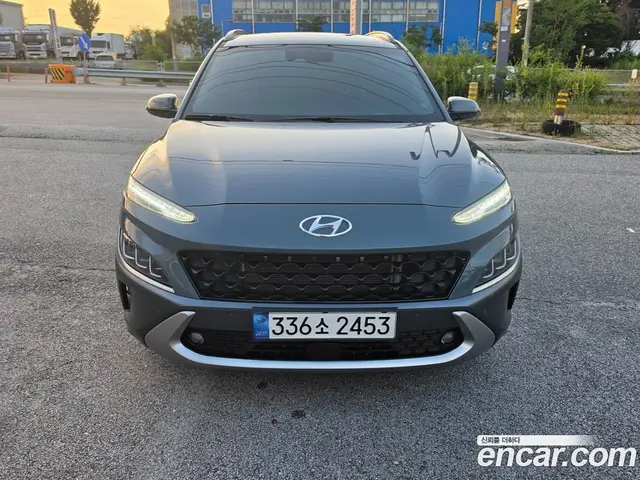 Hyundai Kona 2022 1.6 автомат (гидро), миниатюра 2