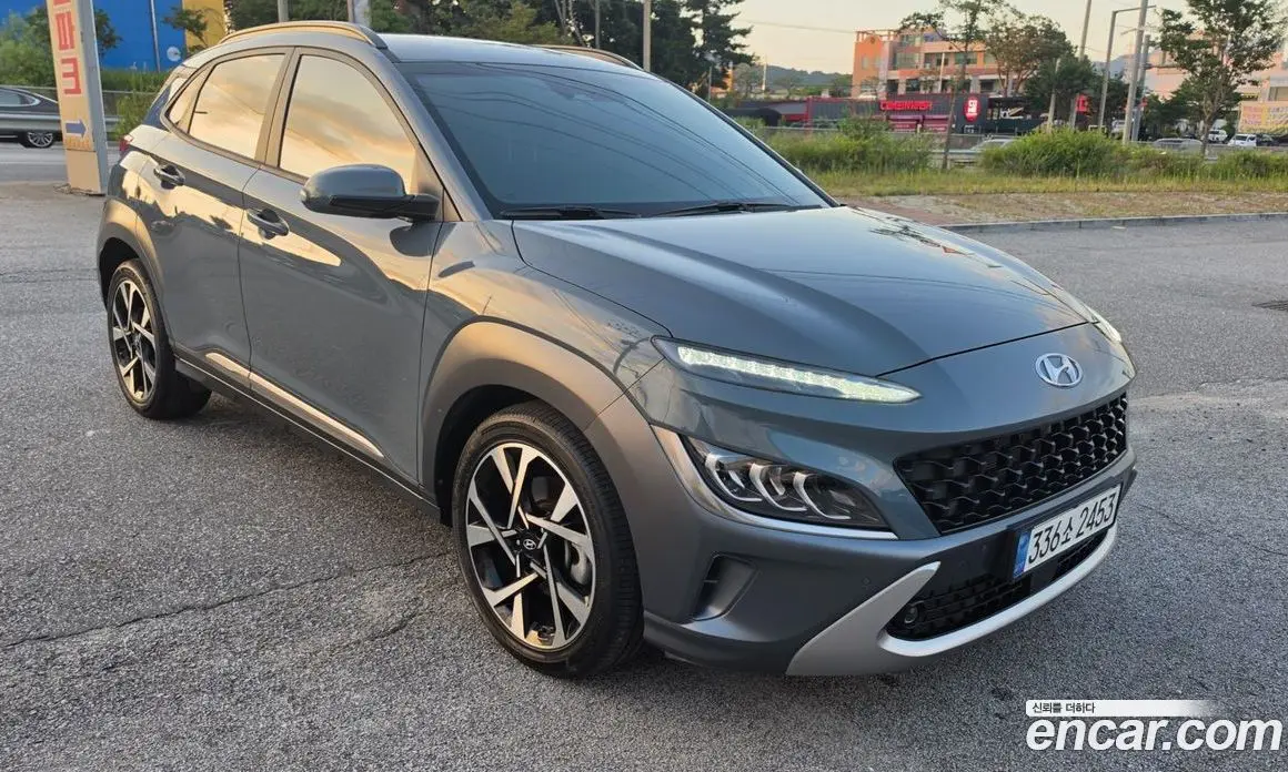 Hyundai Kona 2022 1.6 автомат (гидро), фото 3
