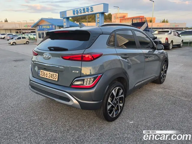 Hyundai Kona 2022 1.6 автомат (гидро), миниатюра 5