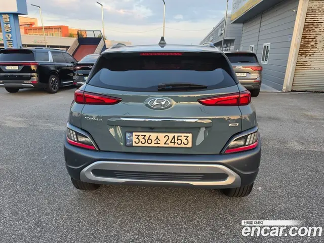 Hyundai Kona 2022 1.6 автомат (гидро), миниатюра 6