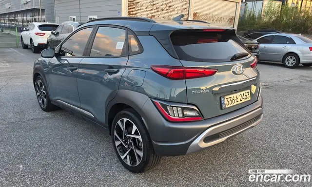Hyundai Kona 2022 1.6 автомат (гидро), миниатюра 7