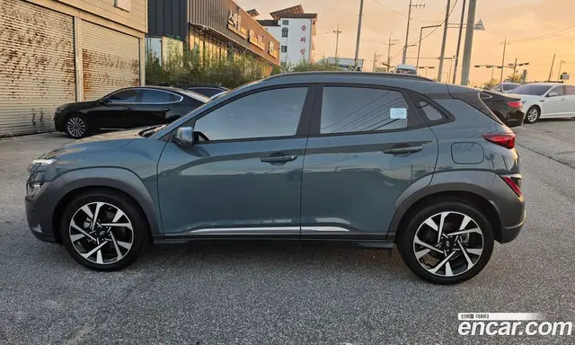 Hyundai Kona 2022 1.6 автомат (гидро), миниатюра 8