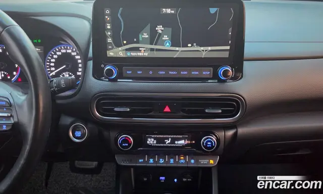 Hyundai Kona 2022 1.6 автомат (гидро), миниатюра 10
