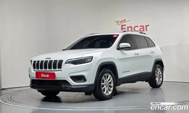 Jeep Cherokee, 2019, 109 973 км
