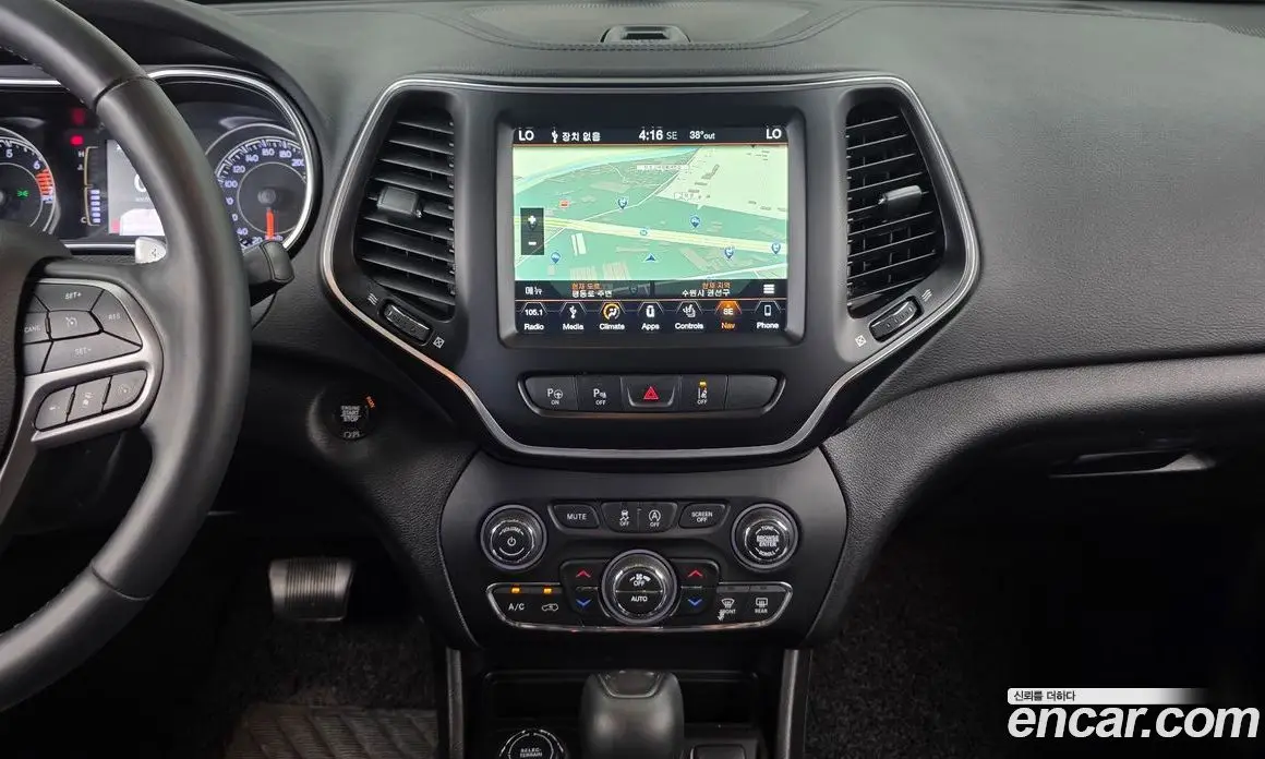Jeep Cherokee 2019 2.4 автомат (гидро), фото 14
