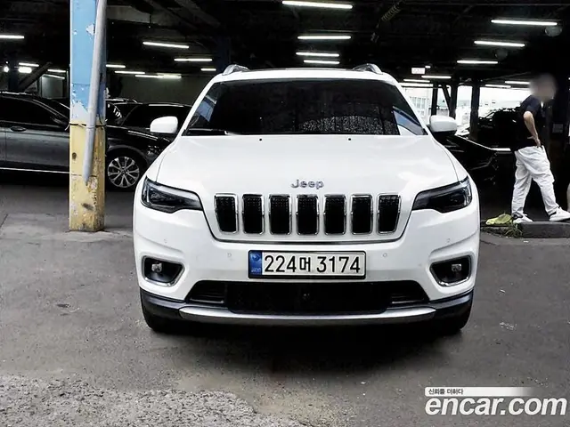 Jeep Cherokee, 2021, 57 635 км