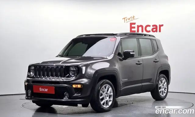 Jeep Renegade, 2021, 26 930 км