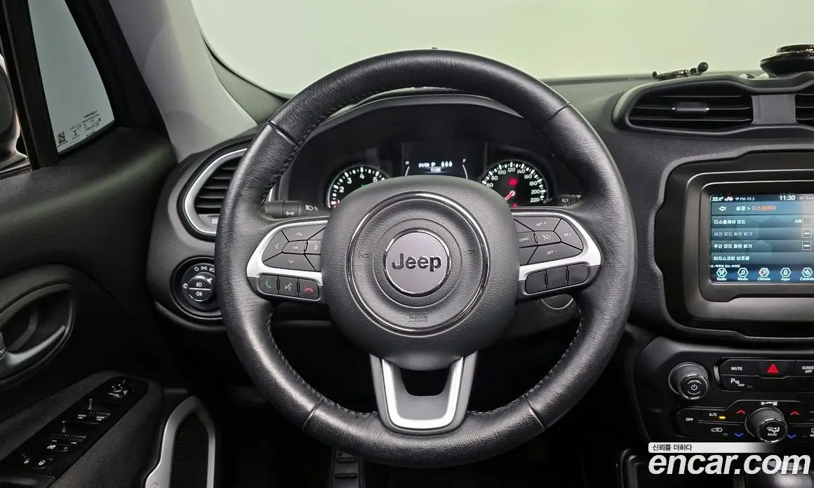 Jeep Renegade 2021 2.4 автомат (гидро), фото 13