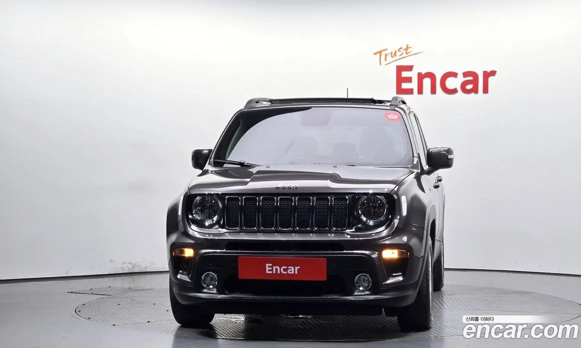 Jeep Renegade 2021 2.4 автомат (гидро), фото 3