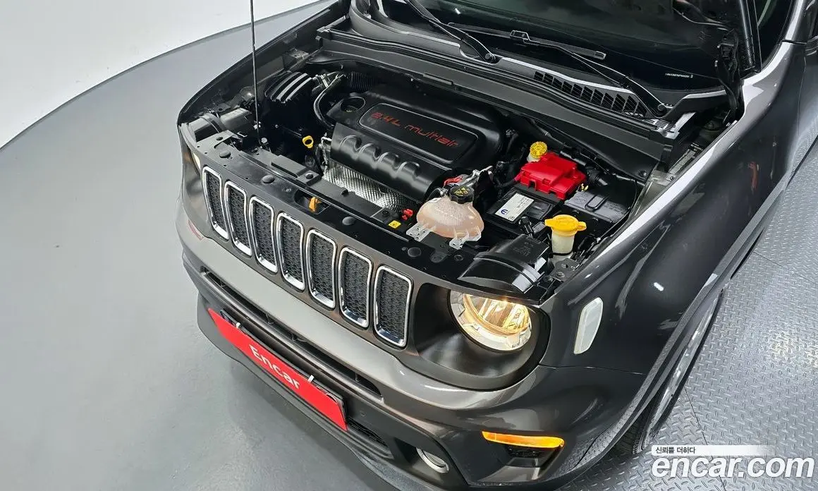 Jeep Renegade 2021 2.4 автомат (гидро), фото 6