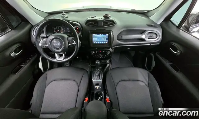 Jeep Renegade 2021 2.4 автомат (гидро), миниатюра 7