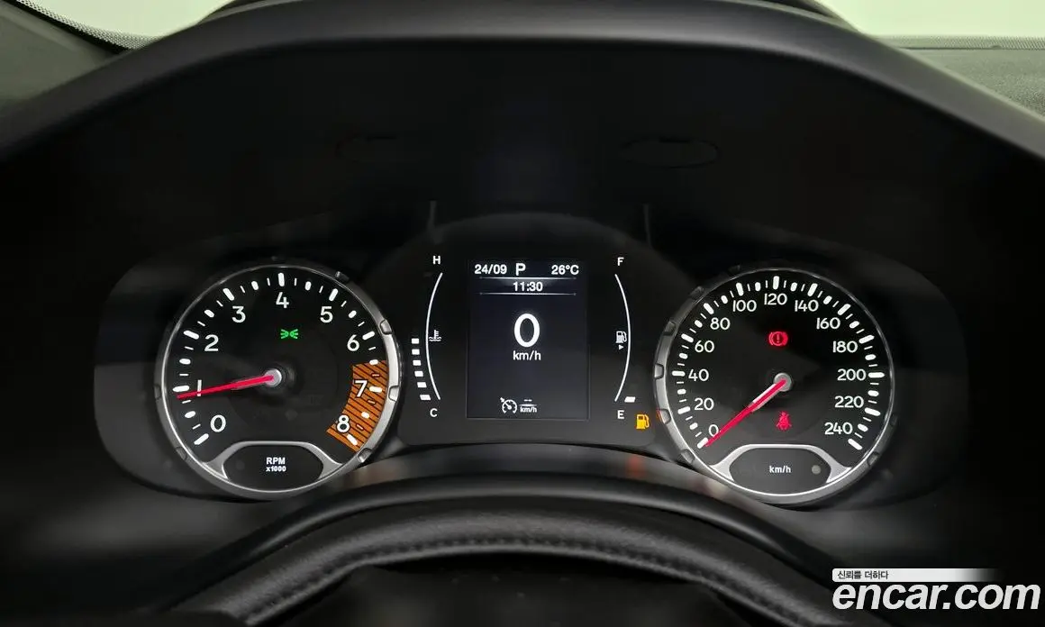 Jeep Renegade 2021 2.4 автомат (гидро), фото 8