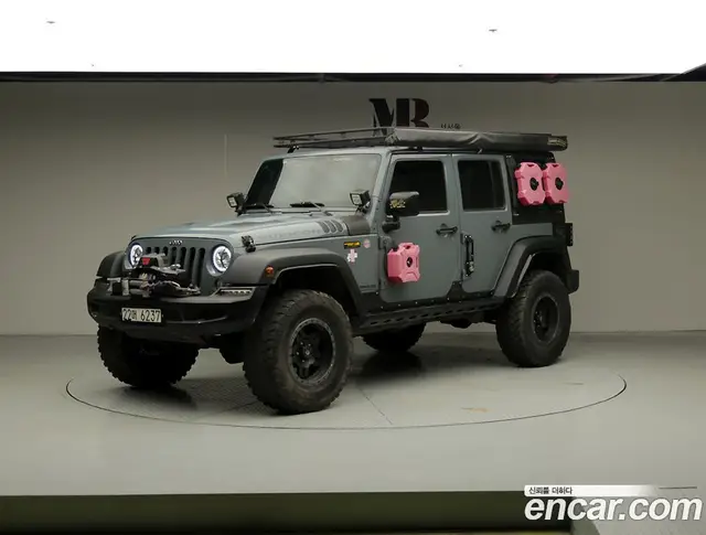 Jeep Wrangler, 2014, 119 966 км