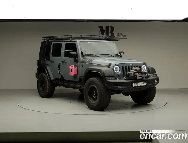 Jeep Wrangler 2014 2.8 автомат (гидро), миниатюра 2