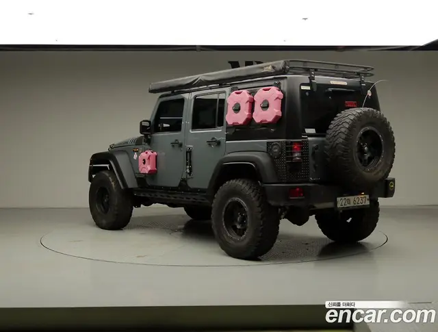 Jeep Wrangler 2014 2.8 автомат (гидро), миниатюра 4