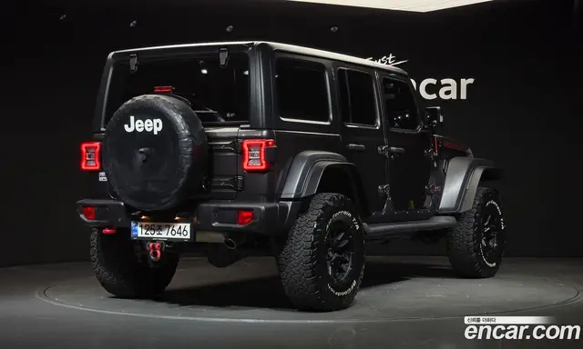 Jeep Wrangler 2021 2.0 автомат (гидро), миниатюра 2 Jeep Wrangler 2021 2.0 автомат (гидро), миниатюра 2