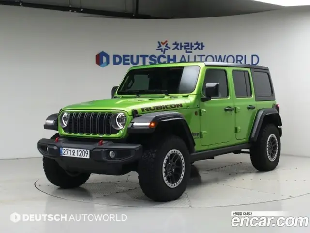 Jeep Wrangler, 2025, 9 384 км