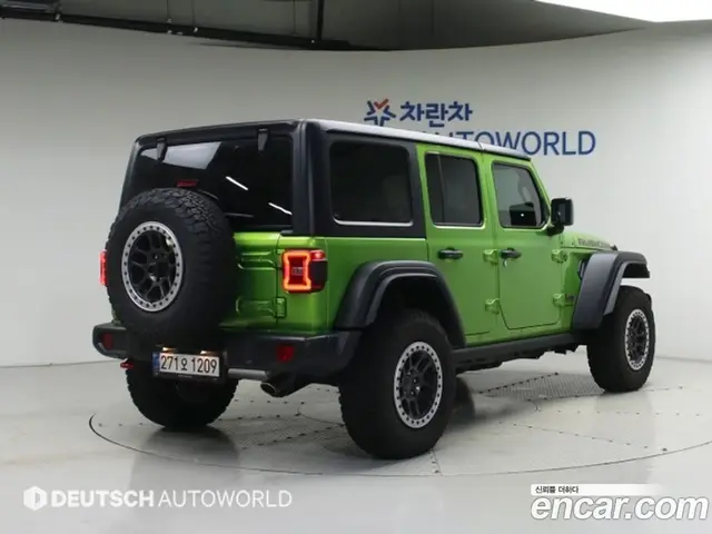 Jeep Wrangler 2025 2.0 автомат (гидро), миниатюра 2 Jeep Wrangler 2025 2.0 автомат (гидро), миниатюра 2
